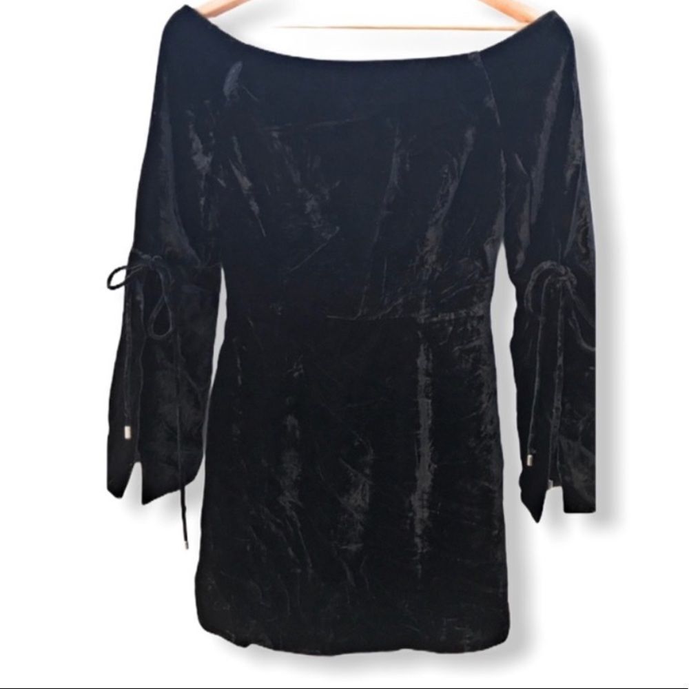 C/MEO Collective Velvet Dress NWOT